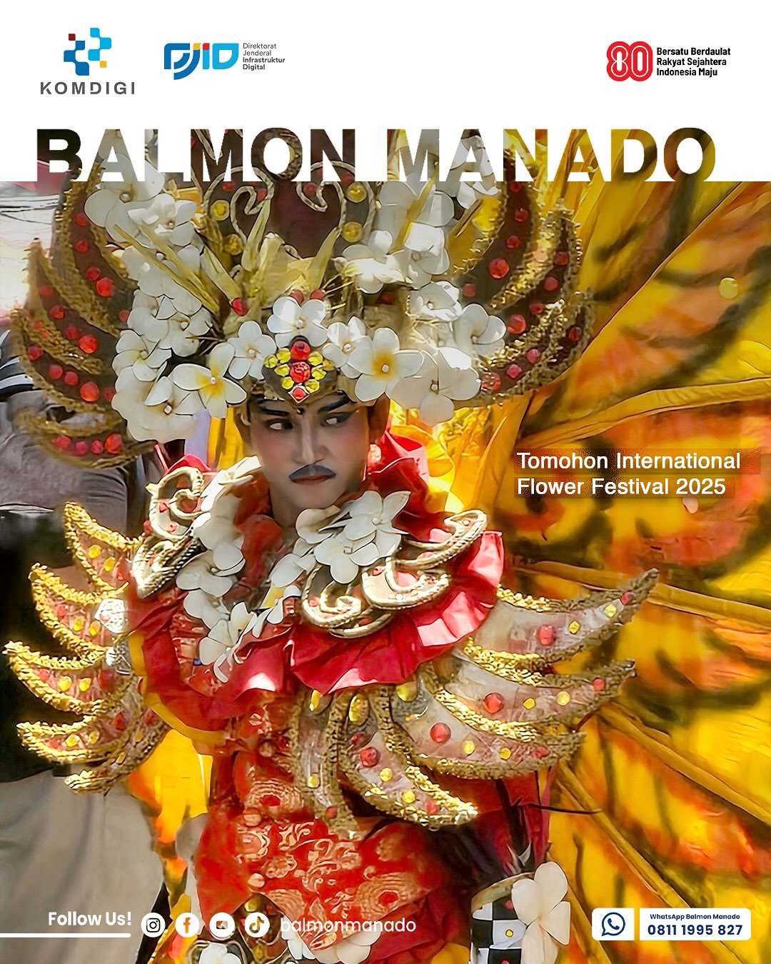 Tomohon International Flower Festival (TIFF) 2025